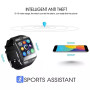 Смарт-годинник Smart Watch Q18. Колір: чорний