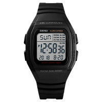 Годинник наручний чоловічий SKMEI 1278BK