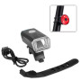 Велоліхтар акумуляторний BSK-1133-XPG та STOP-3SMD(red), Велосипедний ліхтар із захистом від вологи