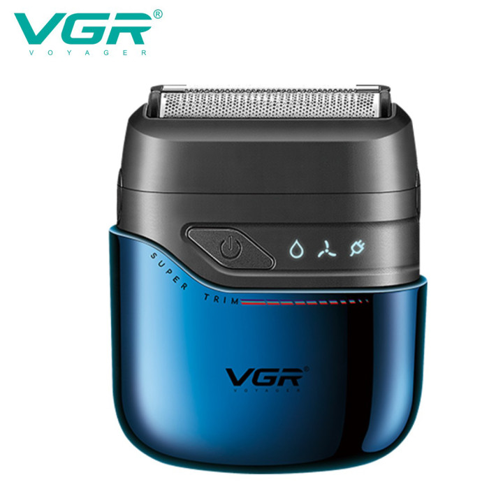 Електробритва VGR V-364 BLUE шейвер