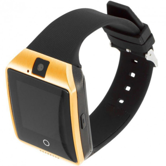 Смарт-годинник Smart Watch Q18. Колір: золотий