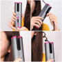Плойка авто-бігуді для завивки волосся бездротовий Ramindong Hair curler. Колір: сірий