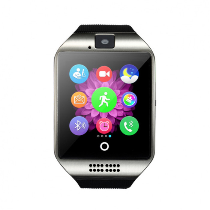 Смарт-годинник Smart Watch Q18. Колір: срібний