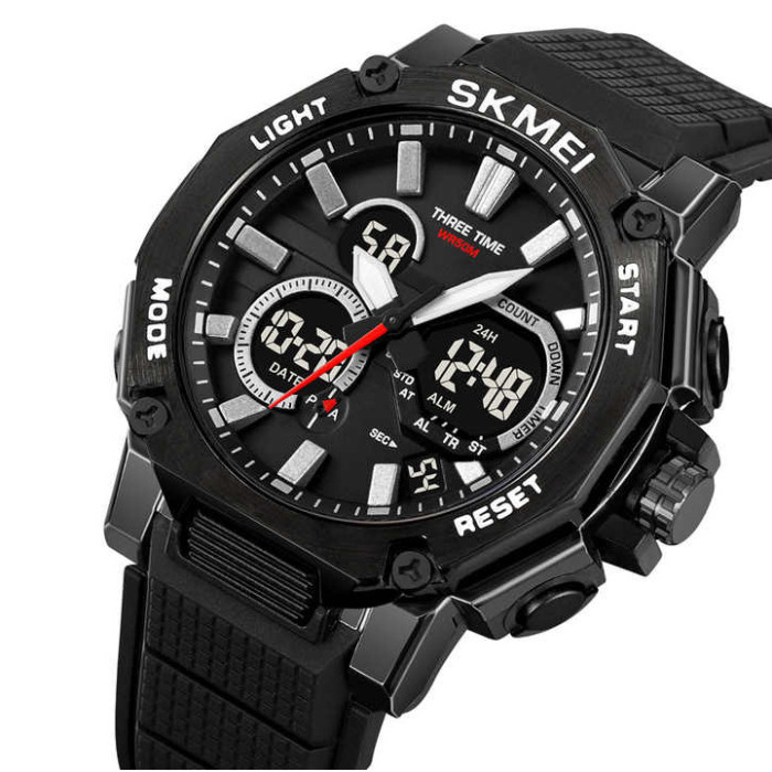 Годинник наручний чоловічий SKMEI 2219BK
