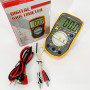 Мультиметр HAOYUE DT-33C Вимірювання: V (AC/DC), A (AC/DC), Ω, hFE, дзвінки. Функції: Data Hold, тест діодів