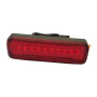 Велоліхтар XFL-102-10SMD, Стоп-сигнал на задню раму велосипеда, Ліхтар для велосипеда з акб.