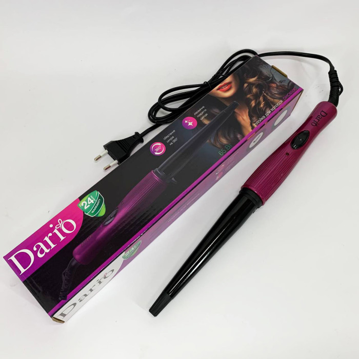 Плойка Dario DHC650C. Колір: рожевий
