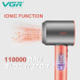 Фен професійний VGR V-440. Колір: оранжевий