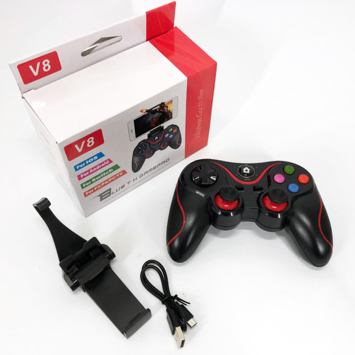 Бездротовий Bluetooth джойстик для iOS Android UKC Gen Game V8