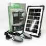Сонячна станція портативна GDLITE GD-07А із сонячною панеллю та функцією Power Bank