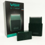 Електробритва VGR V-376 GREEN шейвер, Професійний шейвер-електробритва, Портативна бритва