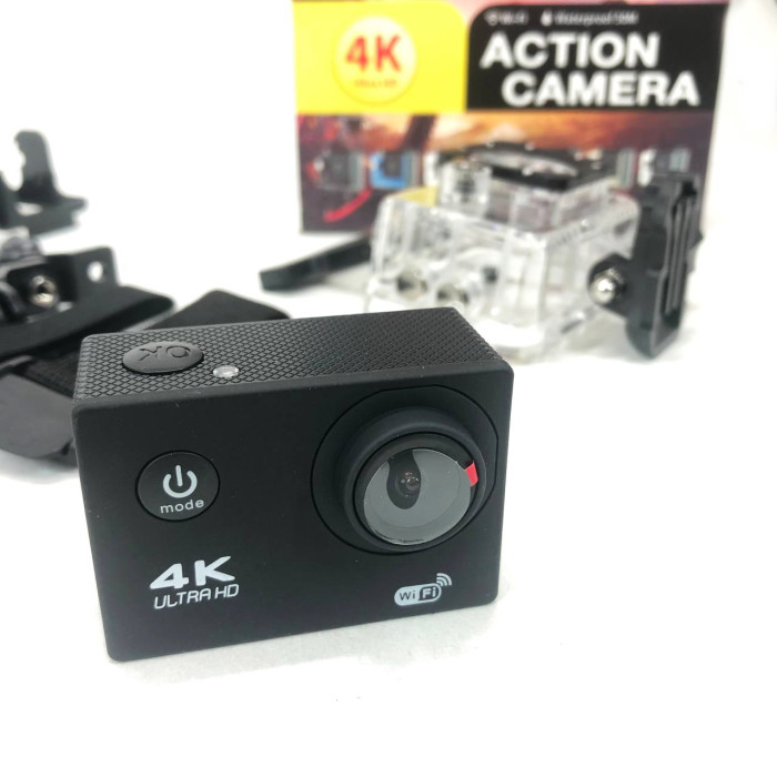 Водонепроникна спортивна екшн камера DVR Sport S2 Wi-Fi/SD, Бодікамера з дисплеєм, Відеокамери sport