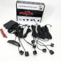 Парктронік (паркувальний радар) Assistant Parking Sensor, 8 чорних датчиків