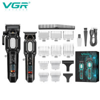Комплект 2 до 1 VGR V-600 V-900. Колір: чорний