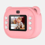 Дитячий фотоапарат миттєвого друку Y600 Pink