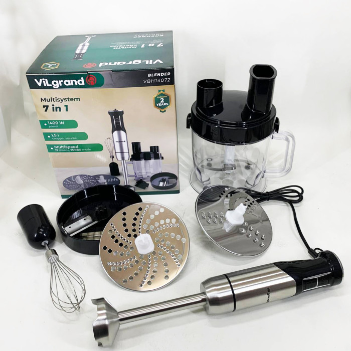 Блендер занурювальний ViLgrand VBH14072