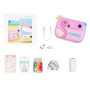 Дитячий фотоапарат миттєвого друку YT008 PINK FLAMINGO з підтримкою microSD