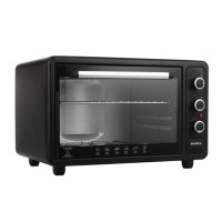 Електродуховка ASEL AF-40-24. Колір: чорний