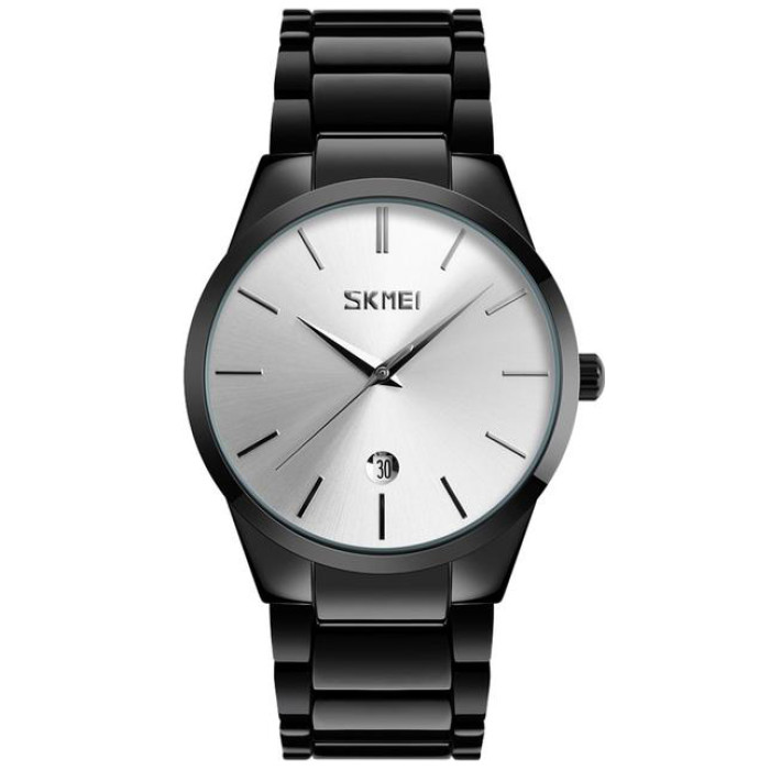 Годинник наручний чоловічий SKMEI 9140BKSI