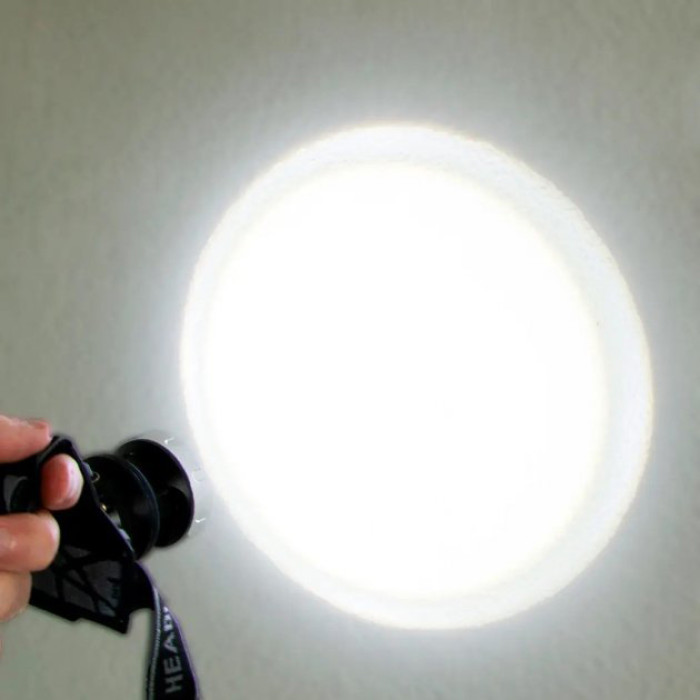Ліхтарик на голову Bailong BL-8070-P50, LED налобний акумуляторний ліхтар, ліхтар на голову для риболовлі