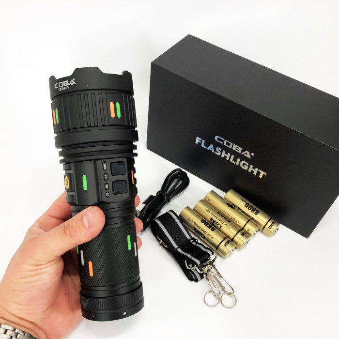 Ліхтар NIGHT VISION FLUORESCENCE CB-G401Y-30W, Ліхтарик police оригінал, Ліхтарик поліс