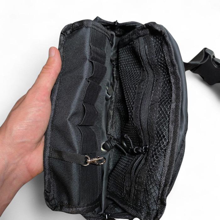 Сумка бананка тактична Cordura | Чоловіча/жіноча | Для спорту, міста, туризму