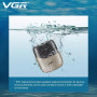 Електробритва VGR V-345. Колір: сірий