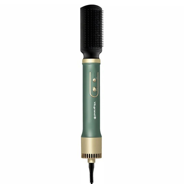 Фен-щітка мультистайлер ViLgrand VHD-1225BR 1200Вт green