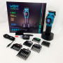 Машинка для стрижки акумуляторна VGR V-886C BLUE