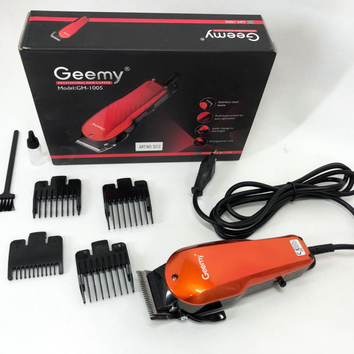 Машинка для стрижки GEMEI GM-1005, машинка для стрижки для дому, машинка для стрижки чоловіча