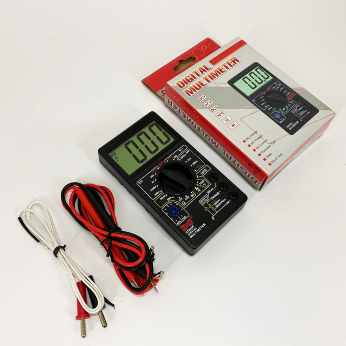 Мультиметр HAOYUE DT860C/700C black