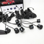 Парктронік (паркувальний радар) Assistant Parking Sensor, 8 чорних датчиків