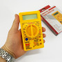 Мультиметр HAOYUE DT830D yellow