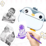 Дитячий фотоапарат з термодруком M05 GREY