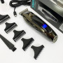 Машинка для стрижки волосся VGR V-070 Тример акумуляторний з USB та індикатором зарядки