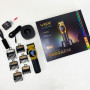 Машинка для стрижки акумуляторна VGR V-886C GOLD