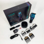 Машинка для стрижки акумуляторна VGR V-886C BLUE
