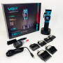 Машинка для стрижки акумуляторна VGR V-886C BLUE