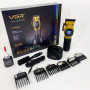 Машинка для стрижки акумуляторна VGR V-886C GOLD