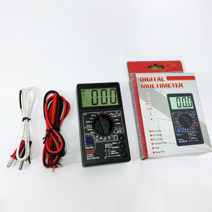 Мультиметр HAOYUE DT860C/700C black