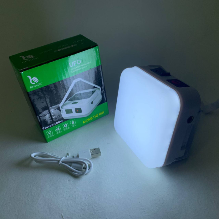 Підвісний ліхтар на сонячній батареї з функцією PowerBank DP-K7-90