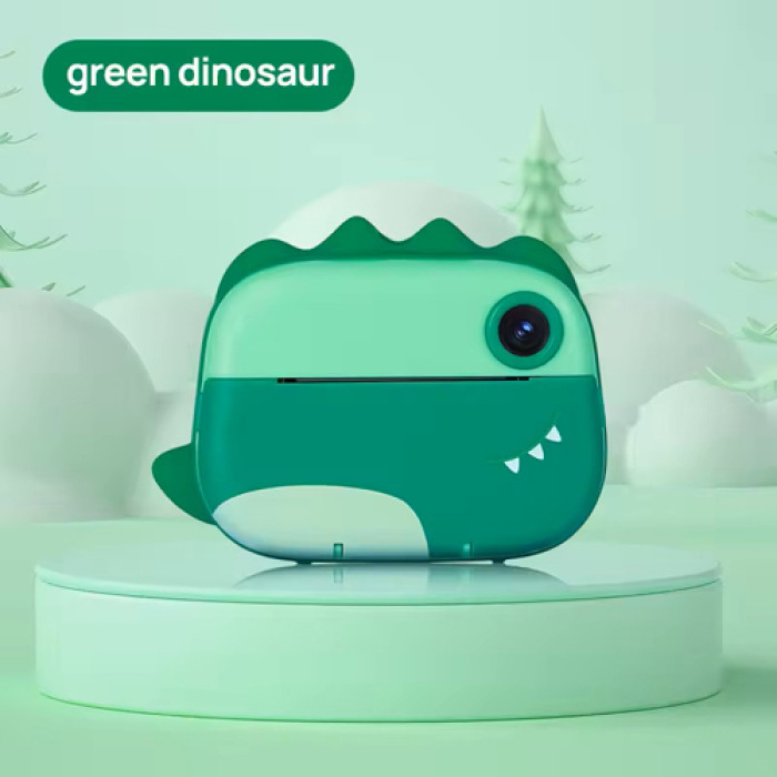 Дитячий фотоапарат з термодруком M05 GREEN