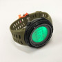 Годинник наручний чоловічий SKMEI 2070AGWT ARMY GREEN, армійський годинник протиударний. Колір: зелений