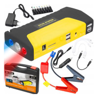 Пристрій для запуску автомобіля 50800 mAh Пускозарядний пристрій для машини Пзу для автомобіля