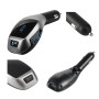Автомобільний bluetooth fm модулятор X5 ВТ для автомагнітоли, mp3/фм трансмітер з дисплеєм