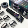 Професійна бездротова машинка для стрижки VGR V-682 RED тример для волосся