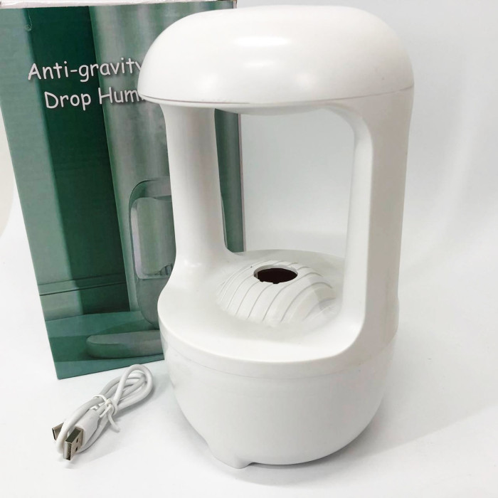 Зволожувач повітря ультразвуковий DROP HUMIDIFIER AND-199, левітуючий розпилювач для спальні, будинки, готелі