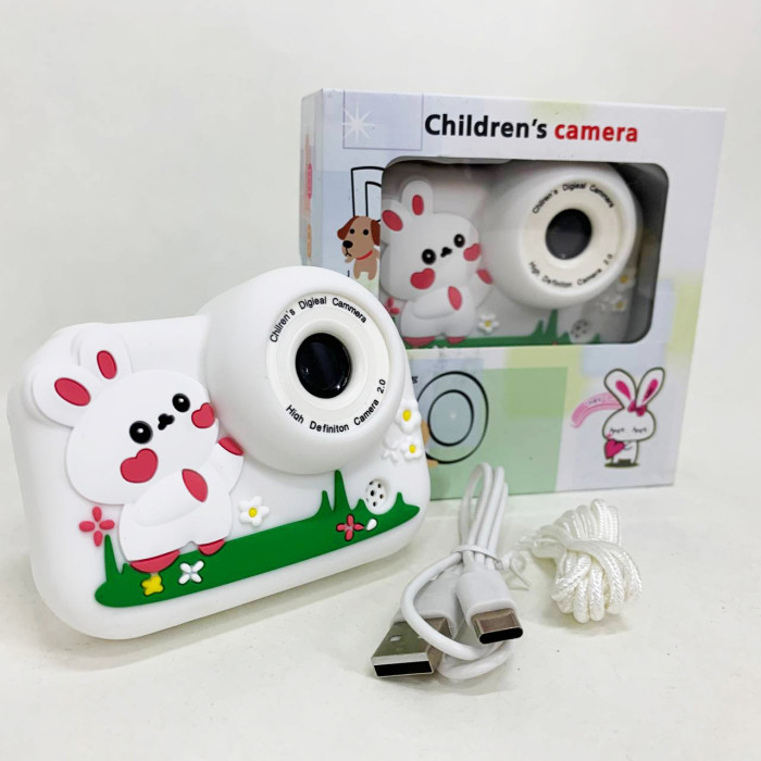 Дитячий фотоапарат M03 WHITE RABBIT