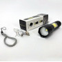 Ліхтарик акумуляторний ручний Bailong BL-29 діод T6 + COB зарядка від USB, ліхтарик led, водонепроникний
