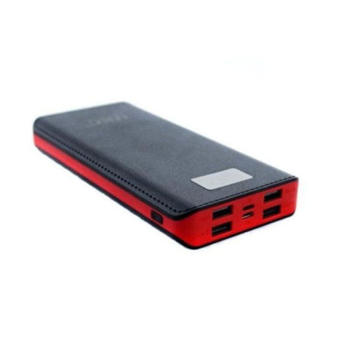 Акумулятор портативний павербанк POWER BANK UKC ART-4148/4204. 50000mah, 4USB, зовнішній акумулятор